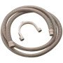 Tubo scarico lavatrice corrugato 1,5mt goplast 1060000002