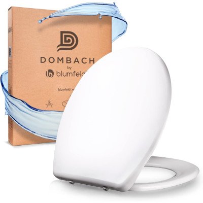 Celesto coperchio water (forma ovale, bianco), tavoletta wc abba