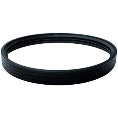 Guarnizione siliconica per tubo inox resistente alle alte temper