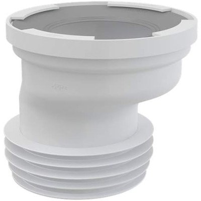 Alcaplast a991-20 presa wc, bianco