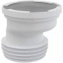 Alcaplast a991-20 presa wc, bianco