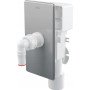 Alcaplast aps3p sifone da incasso con valvola di ventilazione, c