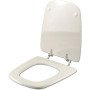 Copriwater ideal standard aero bianco is cerniera cromo-sedile-a