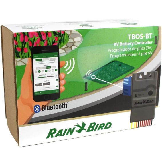 Programmatore bluetooth rainbird tbos-bt06 6 stazioni