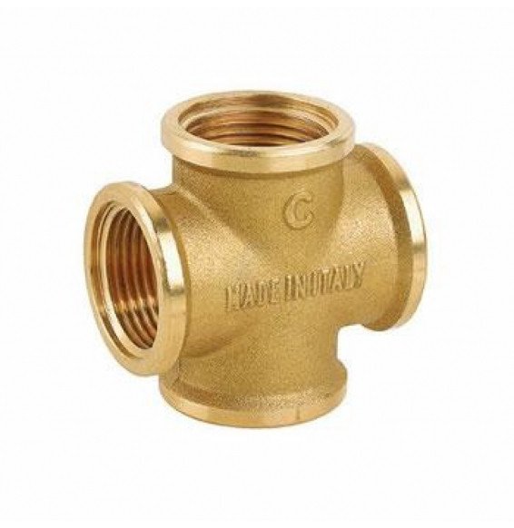 Barilotto In Ottone Giallo 1" X 150mm | Per Idraulica E Fai Da Te - Foto 7