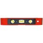 Topex 29c893 livella a siluro 23 230 mm, con magneti ds