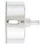 Topex 57h298 fresa diamantata pe per piastrelle, 73 mm ds