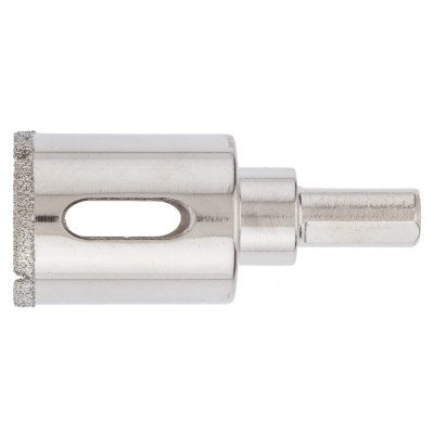 Topex 57h285 fresa diamantata pe per piastrelle, 18 mm ds