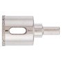 Topex 57h288 fresa diamantata pe per piastrelle, 32 mm