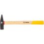 Topex 02a403 martello da carpent ntiere 300 g, manico in frass ds