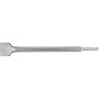 Topex 60h228 scalpello, sds plus us, 50 x 17 x 250 mm ds