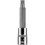 Topex 08-742 inserto spline su b bussola 1/2 m8 x 100 mm acciai