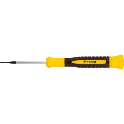 Topex 39d775 giravite di precisi sione torx t5 x 50 mm ds
