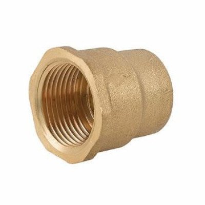 Manicotto ridotto ottone d.3/4  x 1/2  b08lvg3gbr