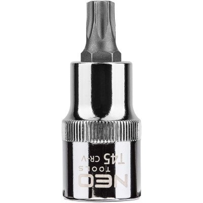 Topex 08-755 inserto torx con bu bussola 1/2, t45 x 55 mm ds