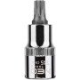 Topex 08-755 inserto torx con bu bussola 1/2, t45 x 55 mm ds