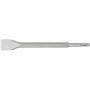 Topex 60h224 scalpello, sds plus us, 20 x 14 x 250 mm