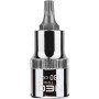 Topex 08-753 inserto torx con bu bussola 1/2, t30 x 55 mm ds