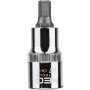Topex 08-772 inserto esagonale c con bussola 1/2, h7 x 55 mm ds