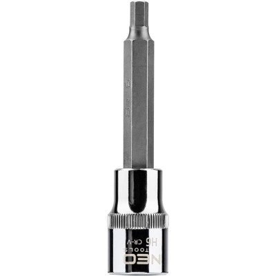 Topex 08-781 inserto esagonale c con bussola 1/2, h6 x 100 mm