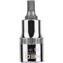 Topex 08-771 inserto esagonale c con bussola 1/2, h6 x 55 mm ds