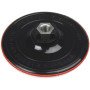 Topex 61h730 disco in gomma con n velcro, 125 mm x m14 ds