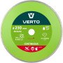 Topex 61h3t9 disco diamantato, 2 230 x 22,2 mm, bordo continuo