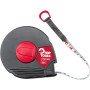 Topex 28c512 rotella metrica, na nastro in fibra, 20 m ds