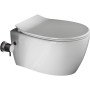 Aqua bagno - wc taharet, incluso sedile per wc da doccia, meccan