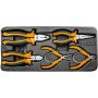 Topex 84-230 set di pinze, 5 pez ezzi