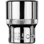 Topex 08-175 bussola esagonale 3 3/8, 15 mm ds