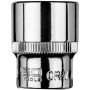 Topex 08-177 bussola esagonale 3 3/8, 17 mm ds