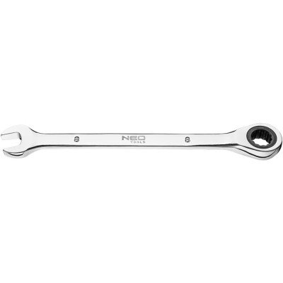 Topex 09-063 chiave combinata co con cricchetto 72 denti, 8 mm ds