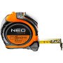 Topex 67-195 flessometro in acci ciaio 5 m x 25 mm magnetico s ds