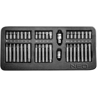 Topex 84-236 set inserti giravit ite, 40 pezzi