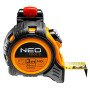 Topex 67-203 flessometro in acci ciaio 3 m x 16 mm autostop suppo