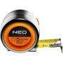 Topex 67-215 flessometro in acci ciao compatto 5 m x 25 mm sto ds