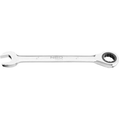 Topex 09-044 chiave combinata co con cricchetto 72 denti 27 mm