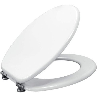 Effe sedile wc universale in mdf, copritavoletta sanitari standa