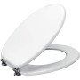Effe sedile wc universale in mdf, copritavoletta sanitari standa