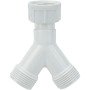 Raccordo a y per tubi carico lavatrice f3/4xm3/4xm3/4 goplast 10