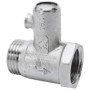 Valvola di sicurezza per scaldab agno mf 1/2 goplast 900200mf12