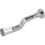 Goflex top quality chrome con rosone 1x26 goplast 1004chrom1