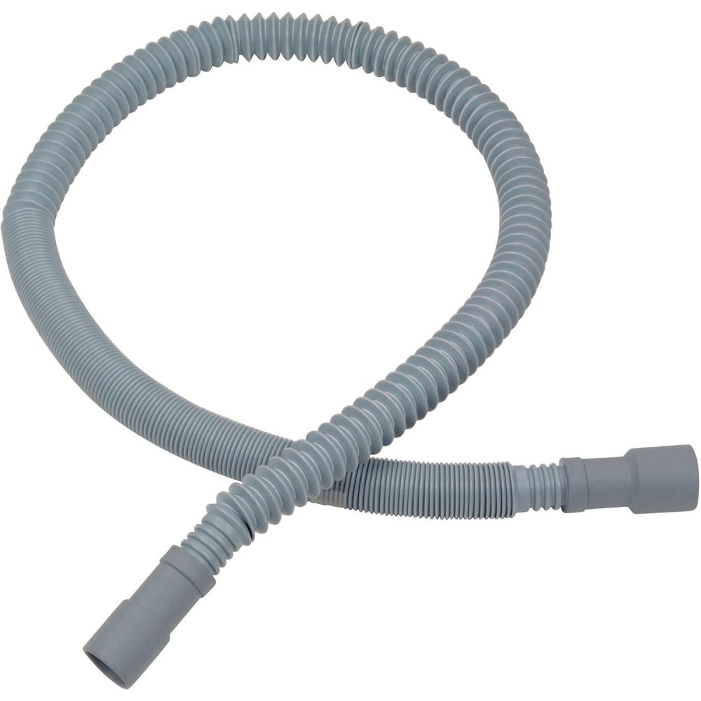 Tubo Scarico Lavastoviglie Vesone Tubo Di Scarico Della Lavatrice,Tubo Di Scarico A Gomito Da 75 Gradi | Tubo Di Scarico Universale Per Lavatrice E Lavastoviglie, Asciugatrici Valvola Plunger - Foto 12