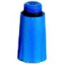 Tappo prova impianti 1/2in pehd blu goplast 1143pehd02