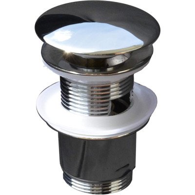 Piletta click clack eco 1 1/4 tappo grande con troppo pieno gopl