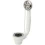 Colonna scarico vasca in pp con tappo e catenella goplast 7003pvc000