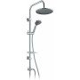 Colonna doccia  rs  con deviator e ottone cromato paini 50cr191rs