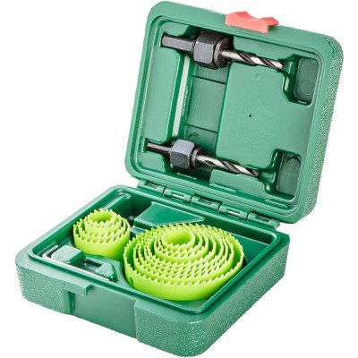 Topex 60h954 sega a tazza, set d di 14 pezzi ds