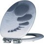 Eugad copriwater universale standard tavoletta wc coperchio univ